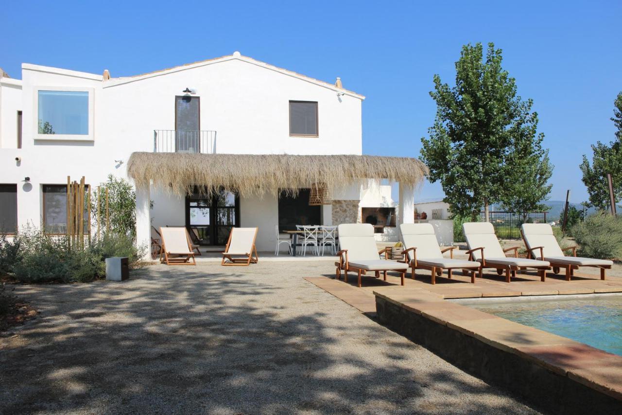 Mas D'En Mas Villa Camarles Exterior photo