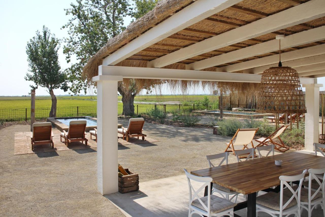 Mas D'En Mas Villa Camarles Exterior photo